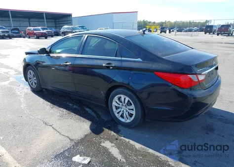 2013 Hyundai Sonata Gls from USA, damaged, VIN 5NPEB4AC7DH551406